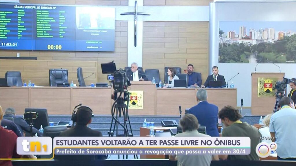 Estudantes de Sorocaba Perdem Gratuidade no Transporte Coletivo Estudantes de Sorocaba Perdem Gratuidade no Transporte Coletivo