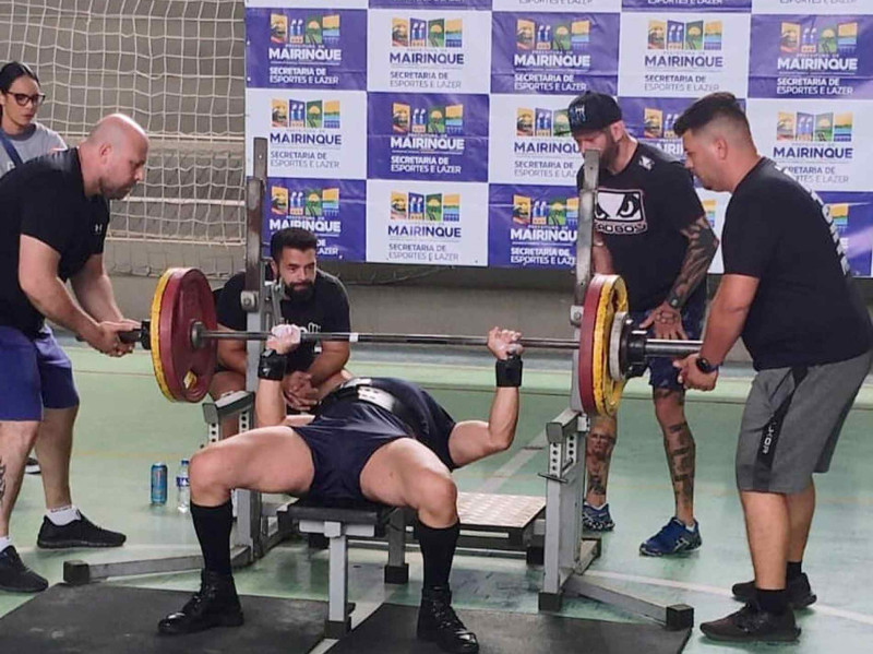 GCM de Sorocaba brilha na Copa de Supino e Levantamento Terra GCM de Sorocaba brilha na Copa de Supino e Levantamento Terra