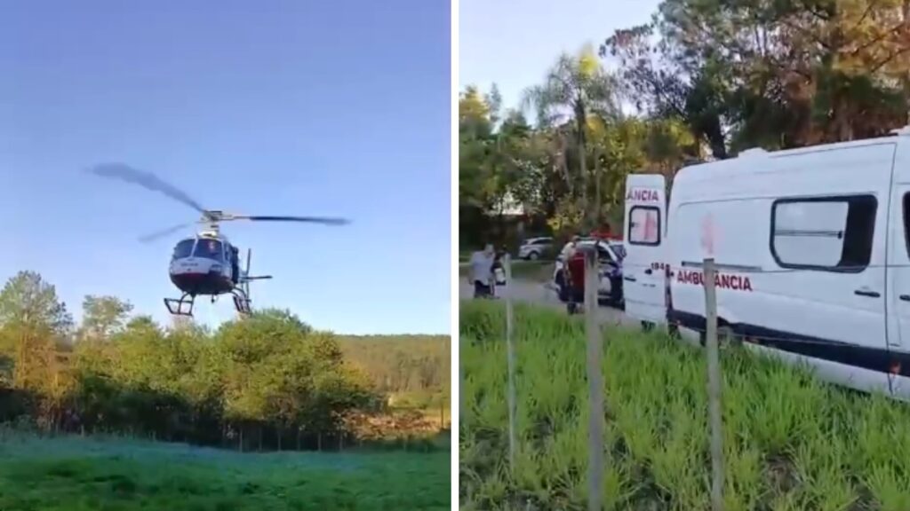 Homem é Resgatado Após Queda de Árvore em Salto de Pirapora | Acidente Grave Homem é Resgatado Após Queda de Árvore em Salto de Pirapora | Acidente Grave