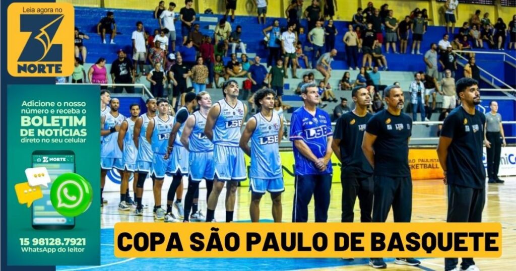 LSB Enfrenta Limeira Basquete em Clássico do Interior no Ginásio de Sorocaba LSB Enfrenta Limeira Basquete em Clássico do Interior no Ginásio de Sorocaba