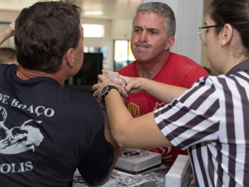 Luto no Esporte: Faleceu Sidnei Laurindo, Referência na Luta de Braço Luto no Esporte: Faleceu Sidnei Laurindo, Referência na Luta de Braço