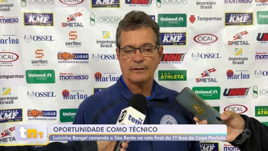 Luto no Futebol: Morre Luizinho Rangel, Ícone do Botafogo e São Bento Luto no Futebol: Morre Luizinho Rangel, Ícone do Botafogo e São Bento