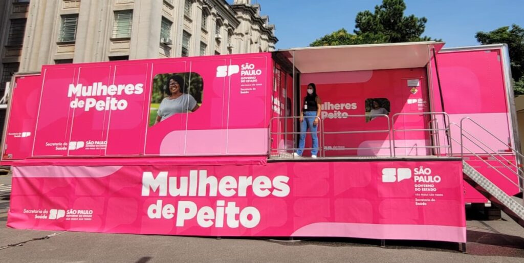 Mamografias Grátis para Mulheres do Grande SP: Carretas da Saúde em Ação Mamografias Grátis para Mulheres do Grande SP: Carretas da Saúde em Ação