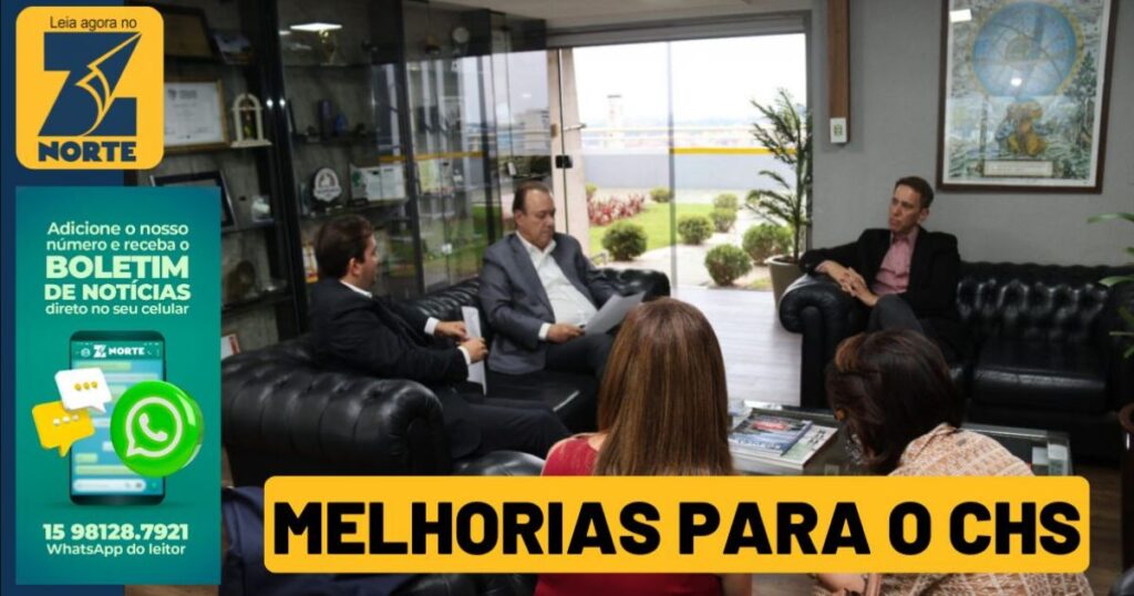Melhorias no Conjunto Hospitalar de Sorocaba: Anúncio do Secretário Estadual da Saúde Melhorias no Conjunto Hospitalar de Sorocaba: Anúncio do Secretário Estadual da Saúde