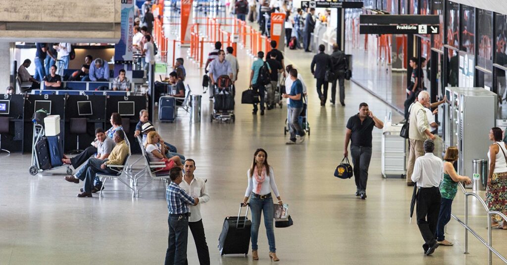 Movimentação no BH Airport: Feriado de Tiradentes deve atrair mais de 200 mil passageiros Movimentação no BH Airport: Feriado de Tiradentes deve atrair mais de 200 mil passageiros