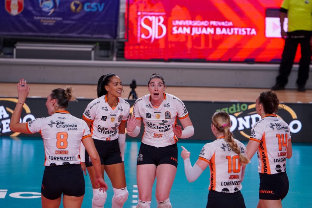 Osasco São Cristóvão Saúde e Gerdau Minas Abertura da Semifinal da Superliga 2025/26