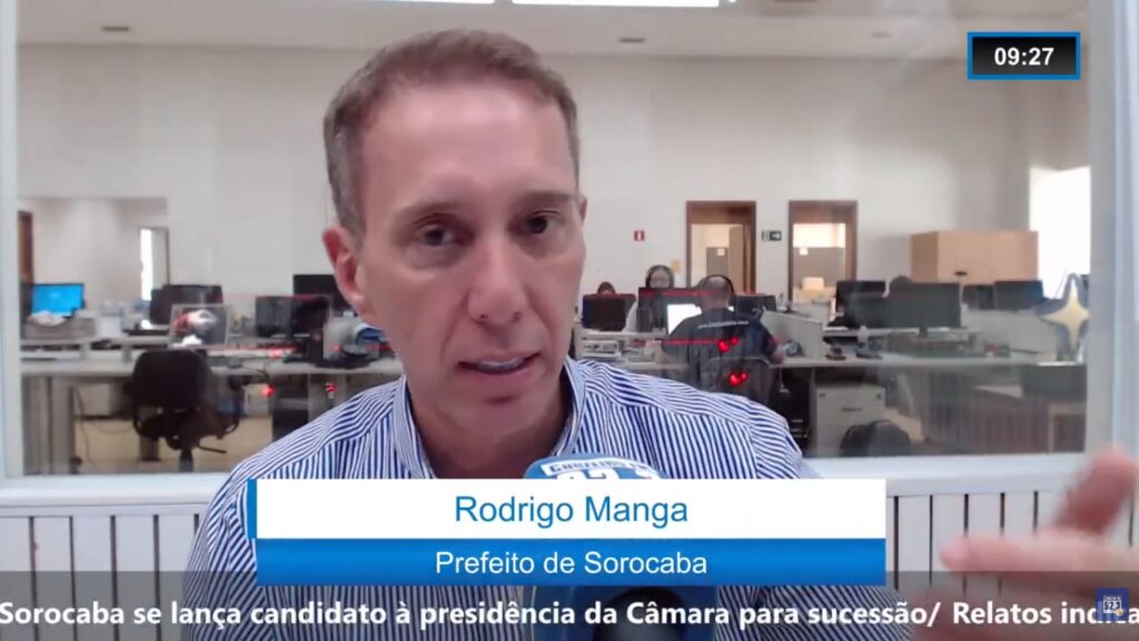 Prefeito Rodrigo Manga Reflete sobre Fé, Política e Obras em Entrevista na Cruzeiro FM