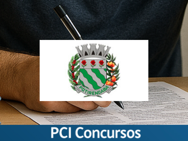 Prefeitura de Potirendaba – SP Lança Processo Seletivo para Profissionais da Educação Prefeitura de Potirendaba - SP Lança Processo Seletivo para Profissionais da Educação