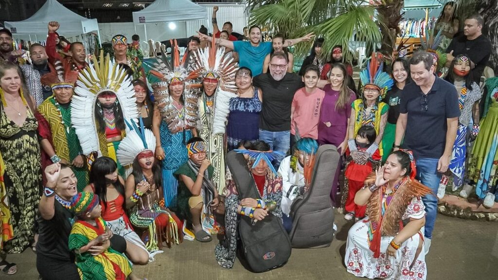 Prefeitura de Rio Branco Impulsiona Cultura e Economia Solidária no Projeto ‘Cultura na Praça’ Prefeitura de Rio Branco Impulsiona Cultura e Economia Solidária no Projeto 'Cultura na Praça'