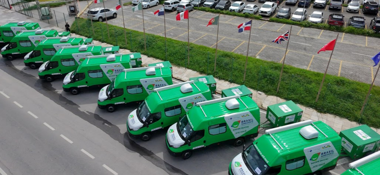 Saúde do Brasil Avança com Novos Veículos para Transporte de Pacientes e Investimentos de R$ 400 Milhões no Ceará Saúde do Brasil Avança com Novos Veículos para Transporte de Pacientes e Investimentos de R$ 400 Mil