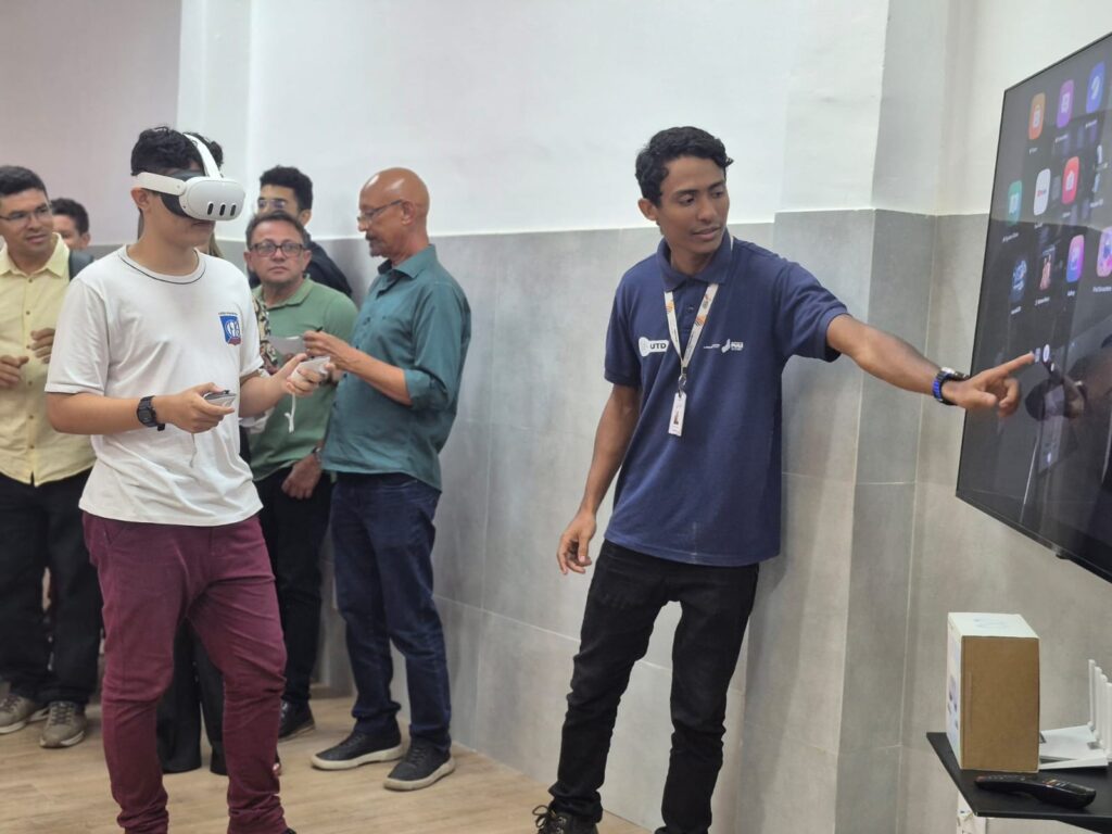 Seduc Revoluciona Liceu Piauiense com Inovações em Tecnologia e Saúde Digital Seduc Revoluciona Liceu Piauiense com Inovações em Tecnologia e Saúde Digital
