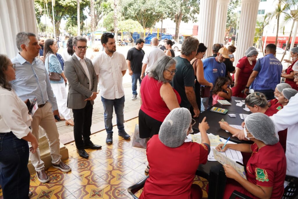 SES-GO Intensifica Ações para Aumentar Cobertura Vacinal em Anápolis SES-GO Intensifica Ações para Aumentar Cobertura Vacinal em Anápolis