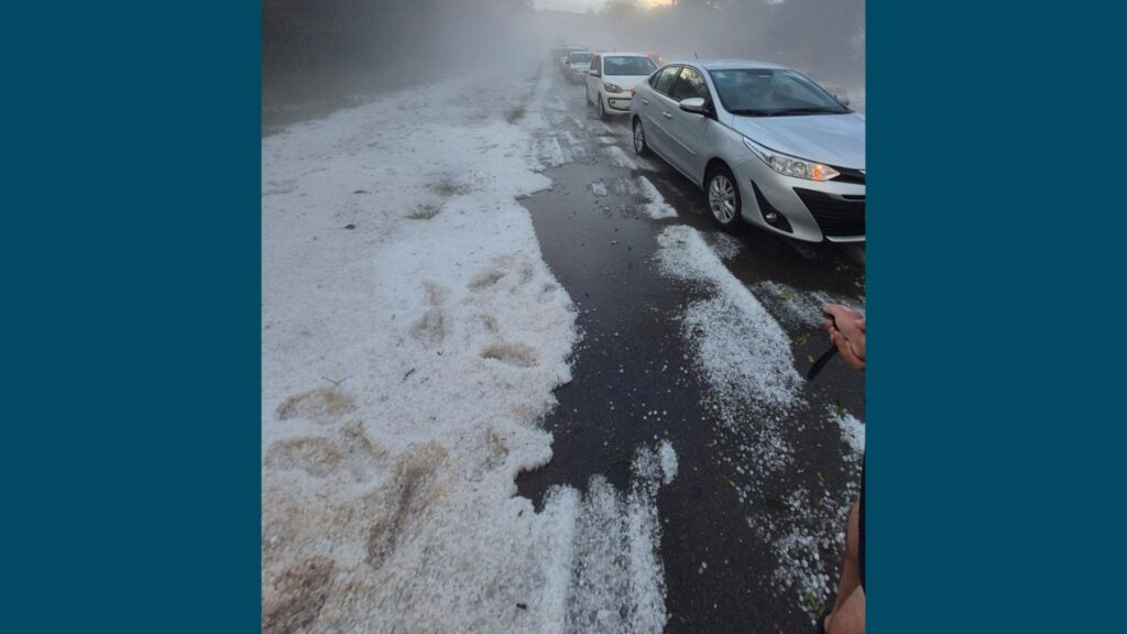 Tempestade com Granizo Causa Danos em Sorocaba e Região: Mais de 30 Residências Afetadas Tempestade com Granizo Causa Danos em Sorocaba e Região: Mais de 30 Residências Afetadas