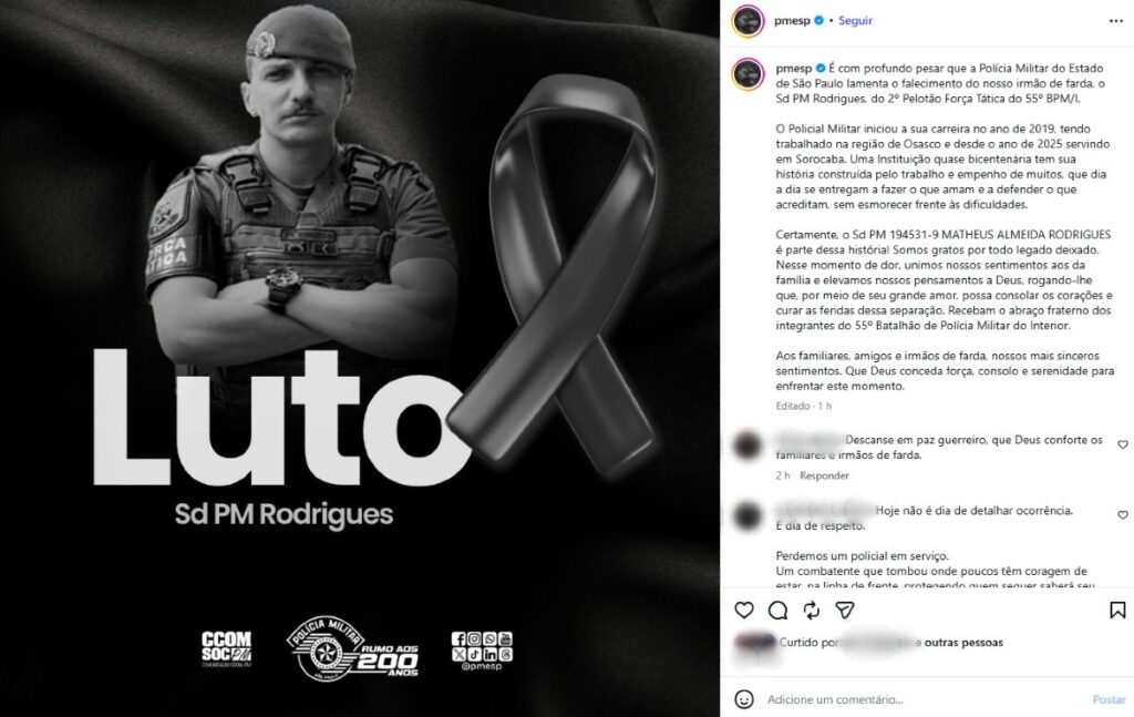 Tragédia em Sorocaba: Policial Militar Morre em Confronto Durante Roubo a Farmácia Tragédia em Sorocaba: Policial Militar Morre em Confronto Durante Roubo a Farmácia