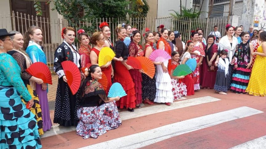 Viva a Cultura Espanhola: Exposição “Vámonos Pa La Feria” em Sorocaba até 30 de Abril Viva a Cultura Espanhola: Exposição "Vámonos Pa La Feria" em Sorocaba até 30 de Abril