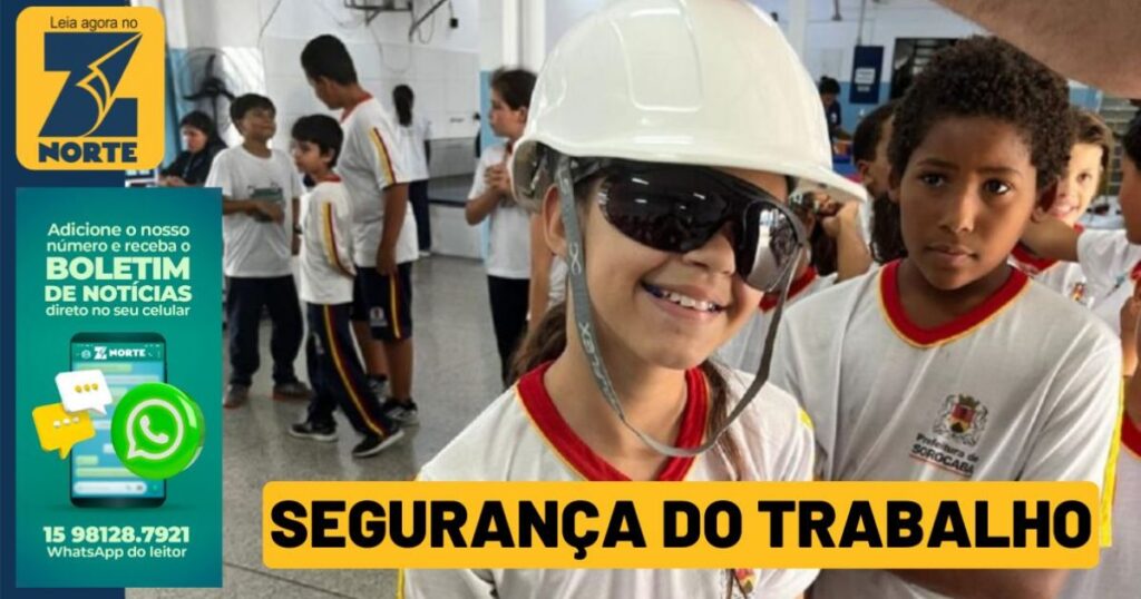 Educação e Saúde: Ação em Sorocaba Promove Segurança no Trabalho para Alunos Educação e Saúde: Ação em Sorocaba Promove Segurança no Trabalho para Alunos