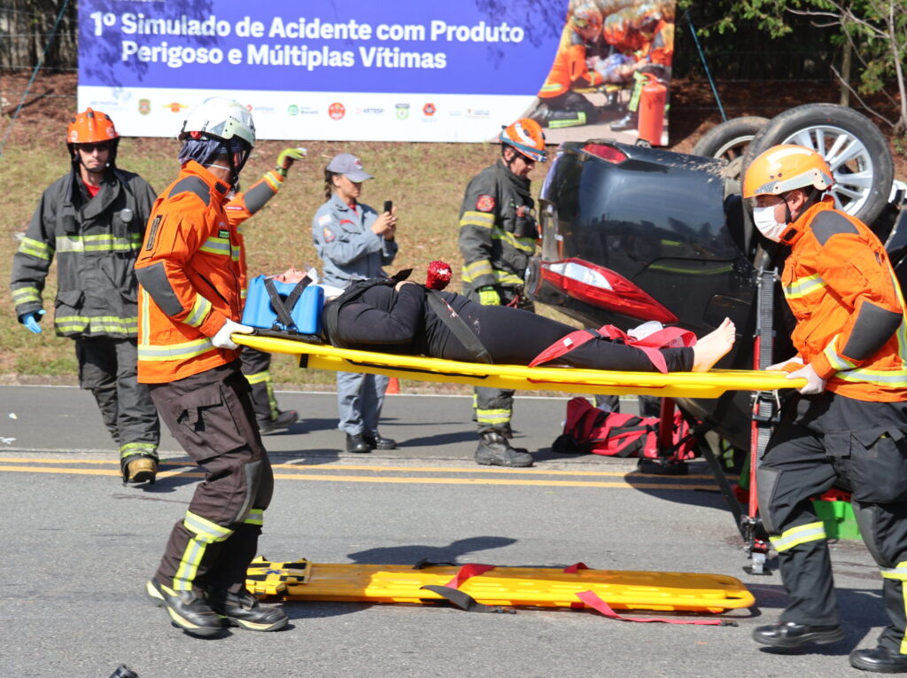 Exercício Simulado de Acidente de Trânsito em Sorocaba: Um Passo Rumo à Segurança Viária Exercício Simulado de Acidente de Trânsito em Sorocaba: Um Passo Rumo à Segurança Viária
