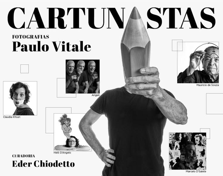 Exposição ‘Cartunistas’: Arte e Fotografia se Encontram no Centro Cultural Fiesp Exposição 'Cartunistas': Arte e Fotografia se Encontram no Centro Cultural Fiesp