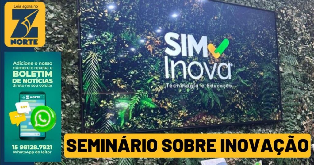 Inovação em Educação: Seminário em São Paulo com a SIM Inova Inovação em Educação: Seminário em São Paulo com a SIM Inova
