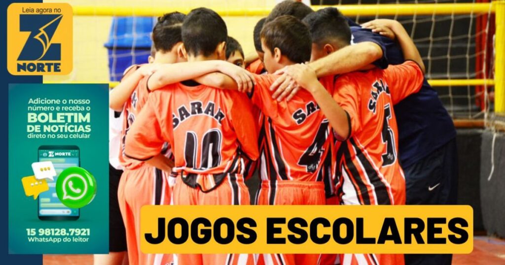 Jogos Escolares de Sorocaba 2026: Começo das Competições Agendado para 18 de Maio Jogos Escolares de Sorocaba 2026: Começo das Competições Agendado para 18 de Maio