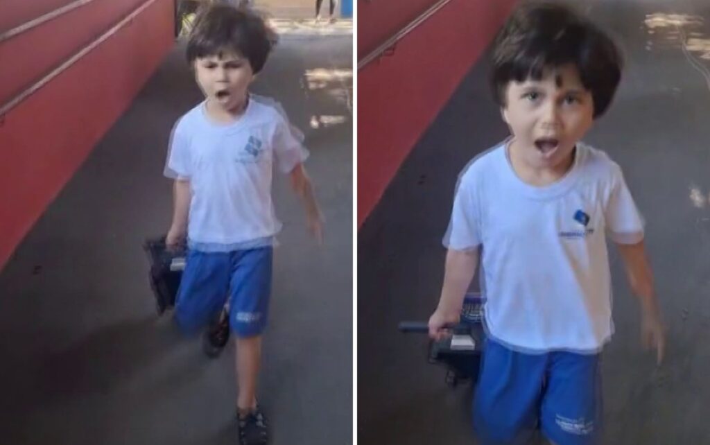 Menino Retorna à Escola Após Queda do 10º Andar em SP: A História de Superação de Brenno Menino Retorna à Escola Após Queda do 10º Andar em SP: A História de Superação de Brenno