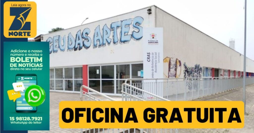 Oficina Gratuita de Lembranças para o Dia das Mães no CEU das Artes em Sorocaba