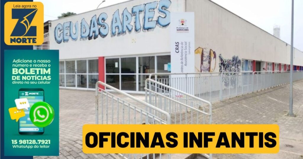 Oficinas Infantis no CEU das Artes: Diversão e Aprendizado em Maio