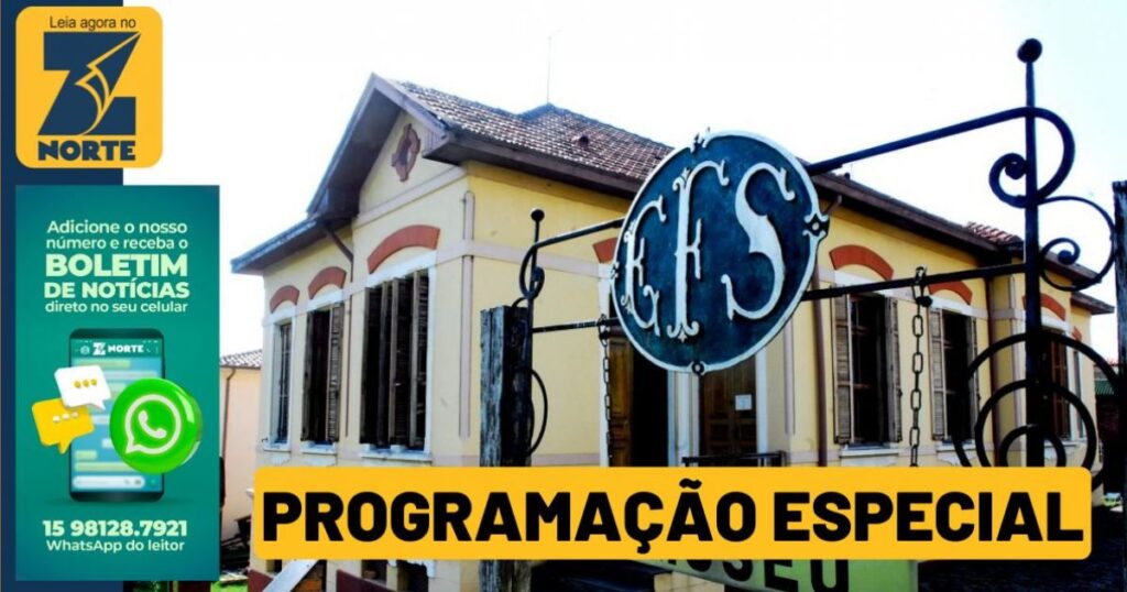 Sorocaba Celebra a 24ª Semana Nacional de Museus com Programação Especial Sorocaba Celebra a 24ª Semana Nacional de Museus com Programação Especial