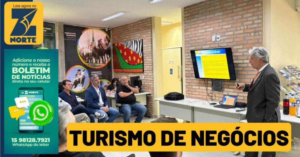 Sorocaba Reativa o Convention Bureau com Apoio da Setur e Foca na Expansão do Turismo de Negócios