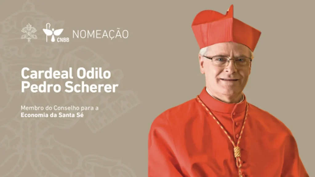 Cardeal Odilo Scherer é confirmado no Conselho para a Economia da Santa Sé Cardeal Odilo Scherer é confirmado no Conselho para a Economia da Santa Sé