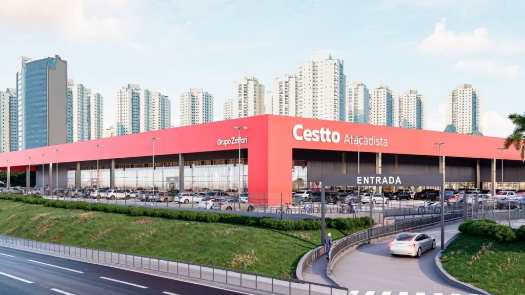 Grupo Zaffari acelera expansão em São Paulo com novo atacarejo e hipermercado