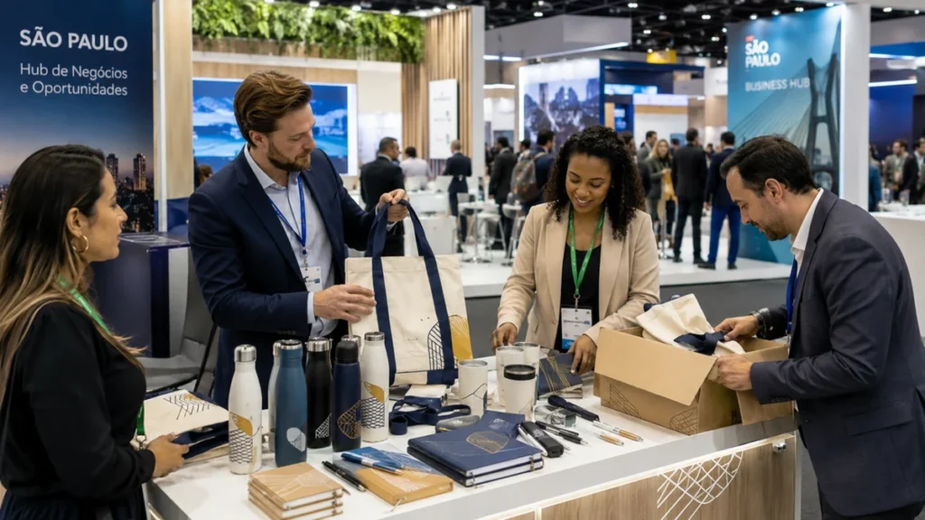 São Paulo lidera produção nacional de brindes para expositores internacionais São Paulo lidera produção nacional de brindes para expositores internacionais