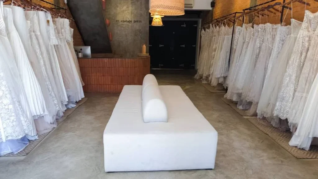 Noivas enfrentam atrasos e caos na loja de vestidos My Vintage Dress em São Paulo