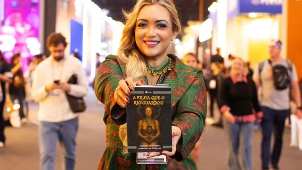 Autora paraense leva a literatura amazônica ao destaque na Bienal do Livro de São Paulo Autora paraense leva a literatura amazônica ao destaque na Bienal do Livro de São Paulo