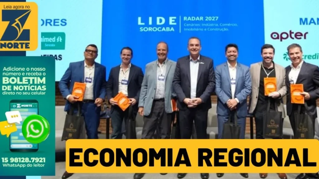 LIDE Sorocaba reúne líderes para traçar o futuro econômico da região LIDE Sorocaba reúne líderes para traçar o futuro econômico da região
