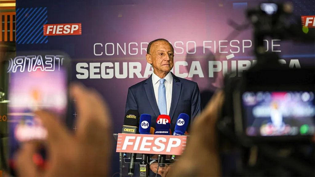 Paulo Skaf destaca impacto do crime na economia e cobra ação imediata dos novos governantes