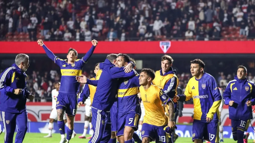 São Paulo eliminado pelo Boca Juniors na Sul-Americana: polêmica no Morumbi e provocações argentinas São Paulo eliminado pelo Boca Juniors na Sul-Americana: polêmica no Morumbi e provocações argentinas