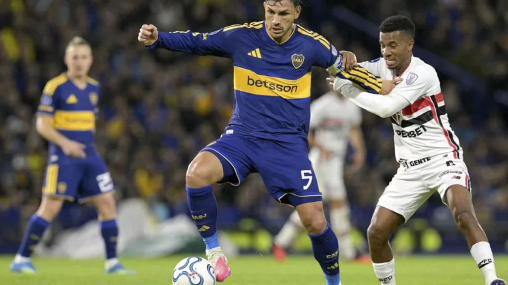 São Paulo empata com Boca Juniors e fica fora das semifinais da Sul-Americana São Paulo empata com Boca Juniors e fica fora das semifinais da Sul-Americana