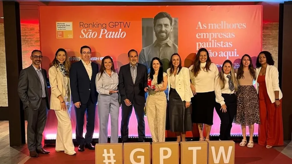 Sompo no Ranking GPTW São Paulo: Confiança e Bem-Estar que Transformam o Ambiente de Trabalho Sompo no Ranking GPTW São Paulo: Confiança e Bem-Estar que Transformam o Ambiente de Trabalho