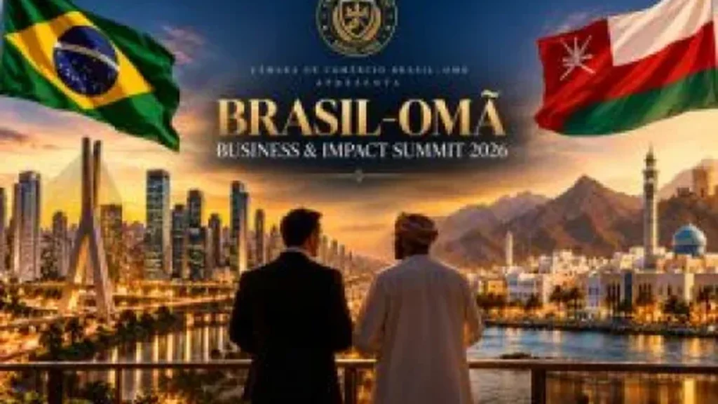 Brasil e Omã fortalecem laços comerciais com Summit de negócios em São Paulo