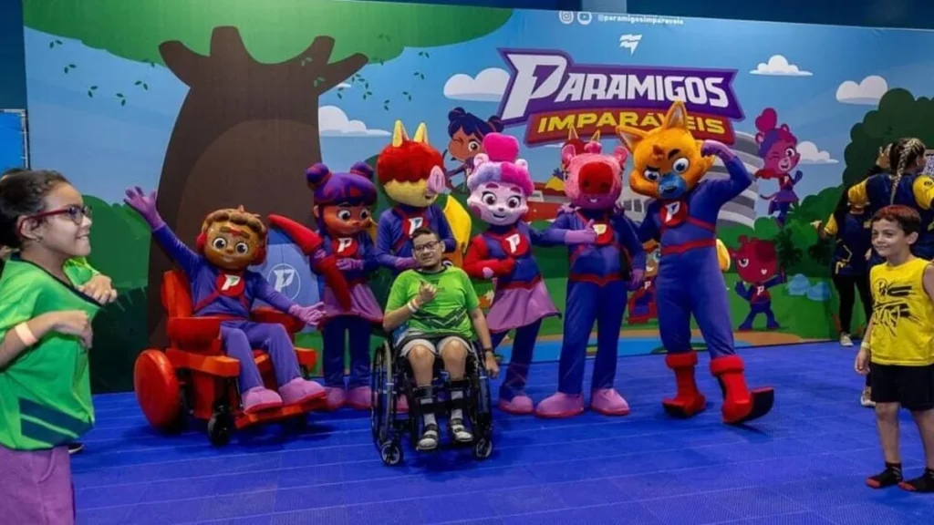 CPB promove festa inclusiva com 300 crianças e atletas paralímpicos em São Paulo CPB promove festa inclusiva com 300 crianças e atletas paralímpicos em São Paulo
