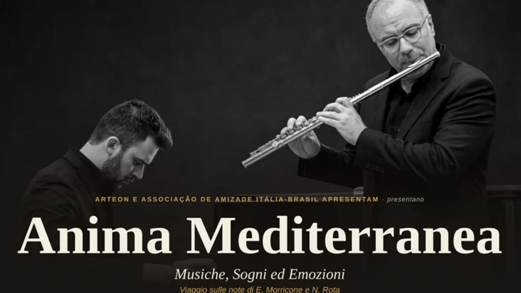 Dueto italiano revive trilhas de Morricone e Nino Rota em turnê pelo Brasil
