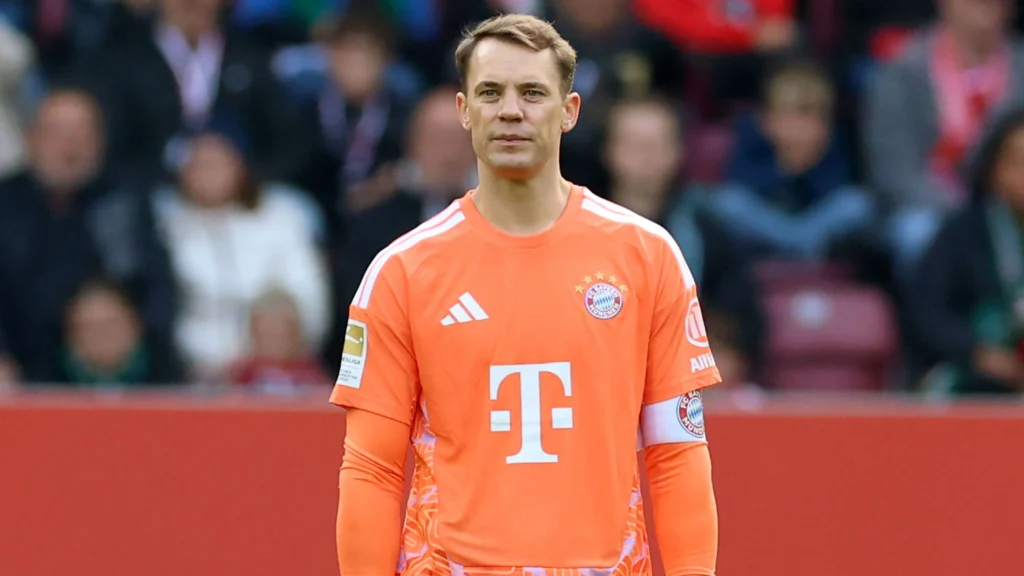 Eberl garante Neuer como titular do Bayern mesmo após erro decisivo e rumores sobre Urbig