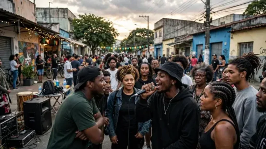 Festival de Cultura Negra em São Paulo Une Música e Mobilização nas Vésperas do 2º Turno