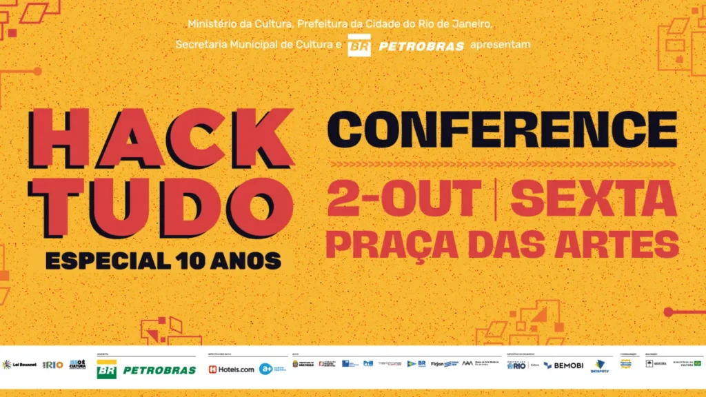 Hacktudo estreia em São Paulo com debate sobre arte e tecnologia