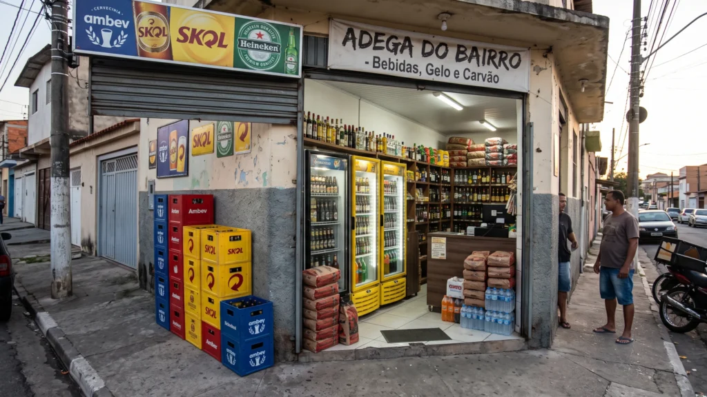 Mercado de Adegas de Bairro em São Paulo Cresce 33,6% e Abre Espaço para Pequenos Negócios