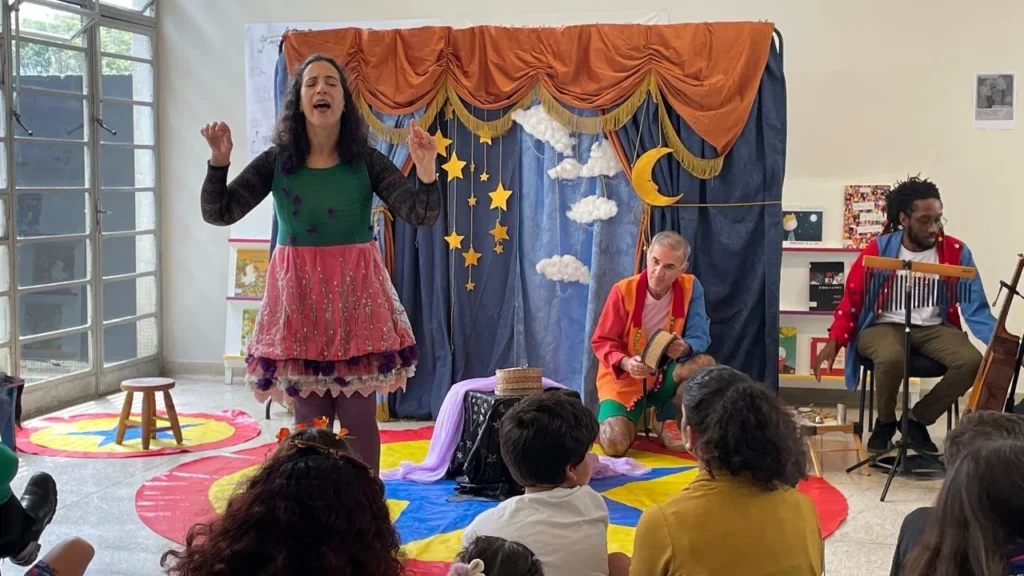 Programação Infantil Gratuita em Espaços Culturais de São Paulo no Mês das Crianças