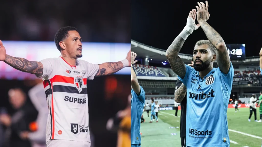 Próximos na Tabela, São Paulo e Santos Medem Forças em Clássico Decisivo pelo Brasileiro Próximos na Tabela, São Paulo e Santos Medem Forças em Clássico Decisivo pelo Brasileiro
