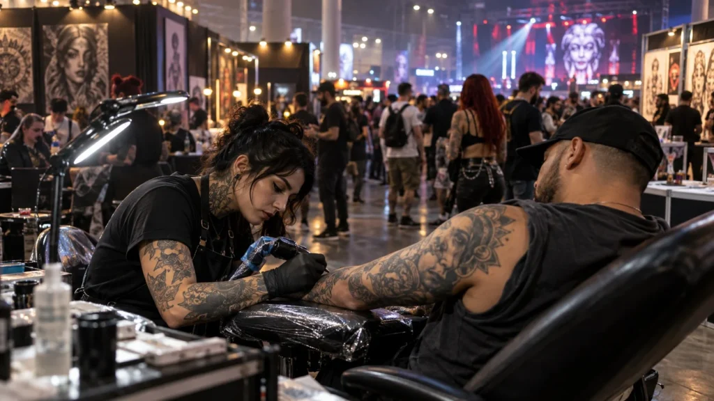 Tattoo Week São Paulo 2026 amplia público com música e cultura urbana
