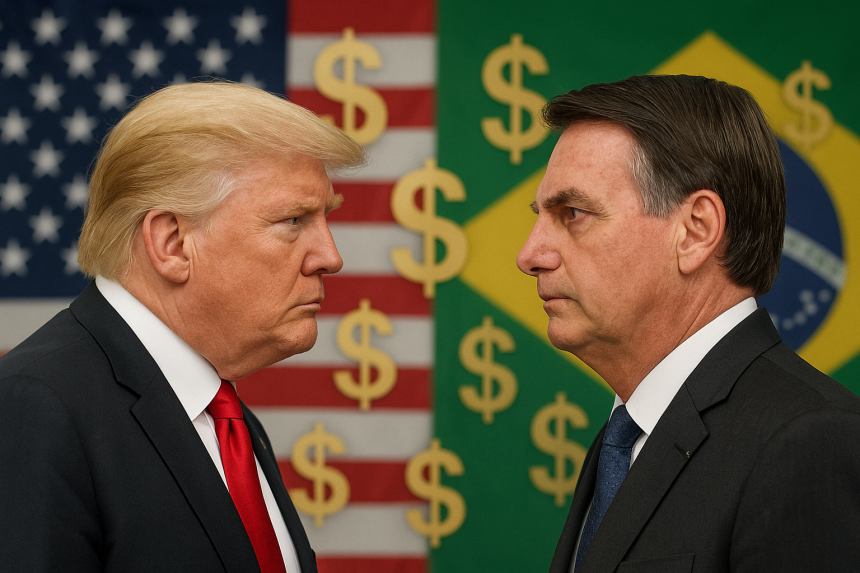 A Estranha Aliança: Trump e as Sanções ao Brasil Imagem do artigo